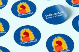 MOCKUP STICKER LLAR
