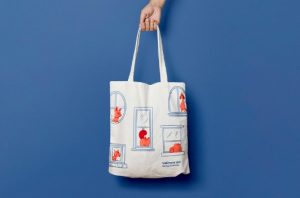 MOCKUP TOTEBAG LLAR