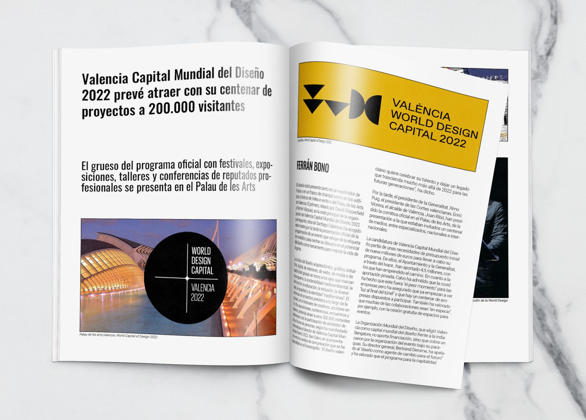 MockUp primera doble página